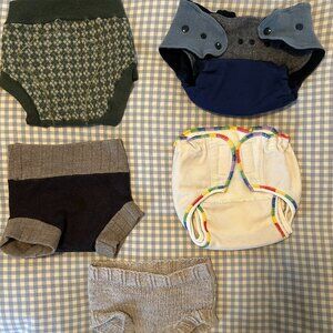 Wool Diaper Covers